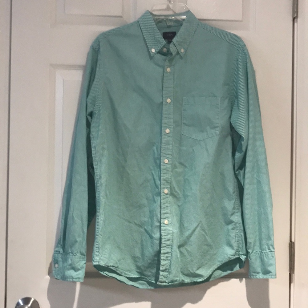 J crew long sleeve Men size M